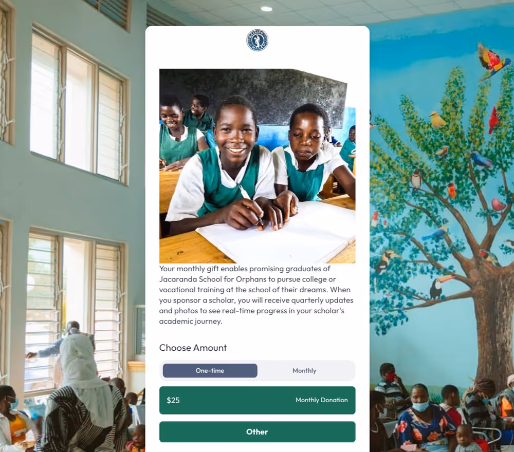 Raising Malawi Action Page Example