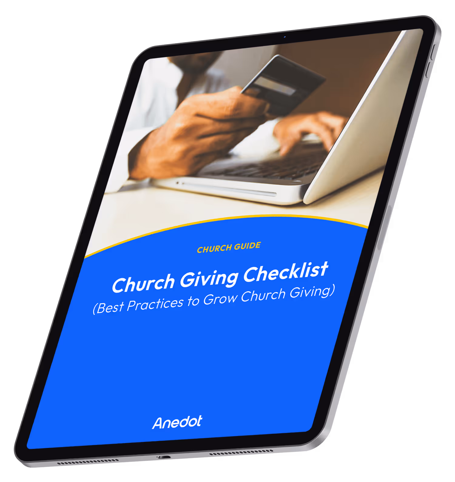 Church Giving Checklist iPad Image