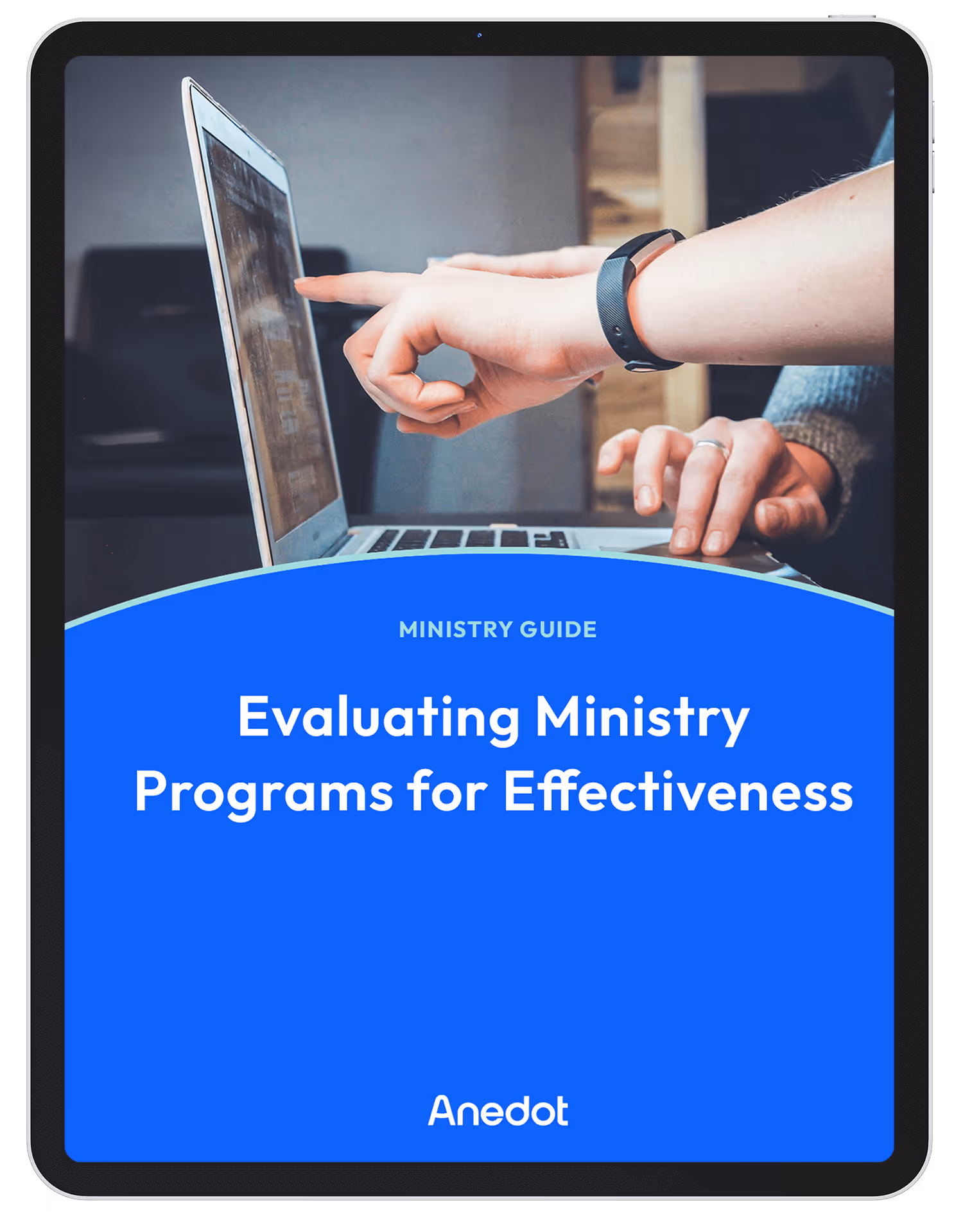 Evaluating Ministry Programs for Effectiveness iPad Hero Image