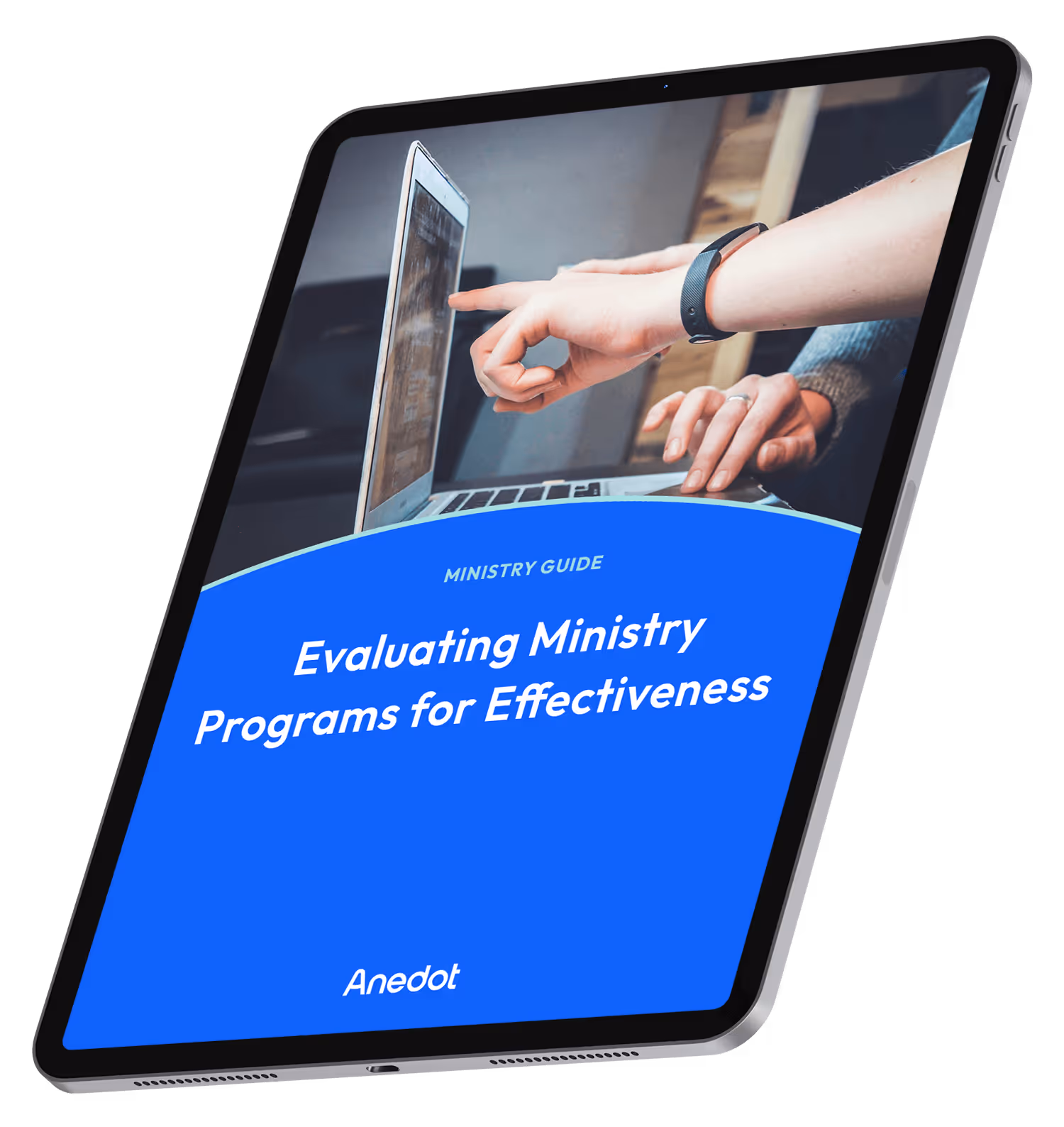 Evaluating Ministry Programs for Effectiveness iPad Image