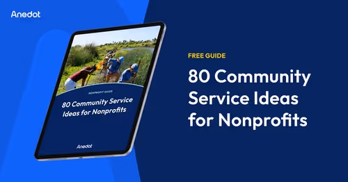 80 Community Service Ideas for Nonprofits