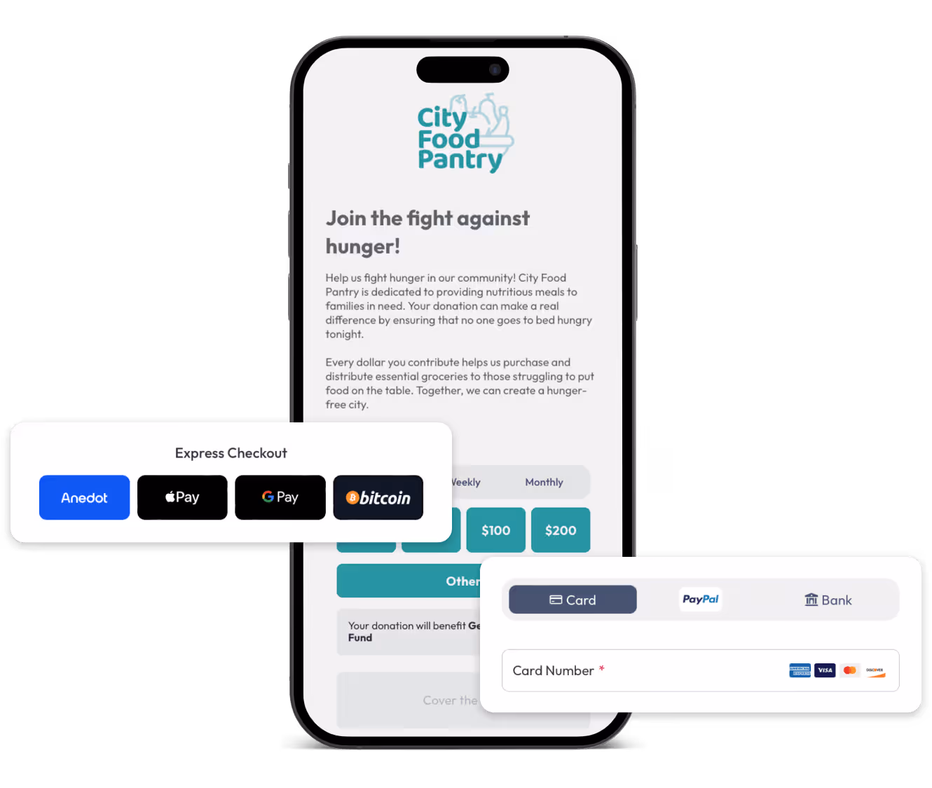 Flexible Payment Options Screenshot