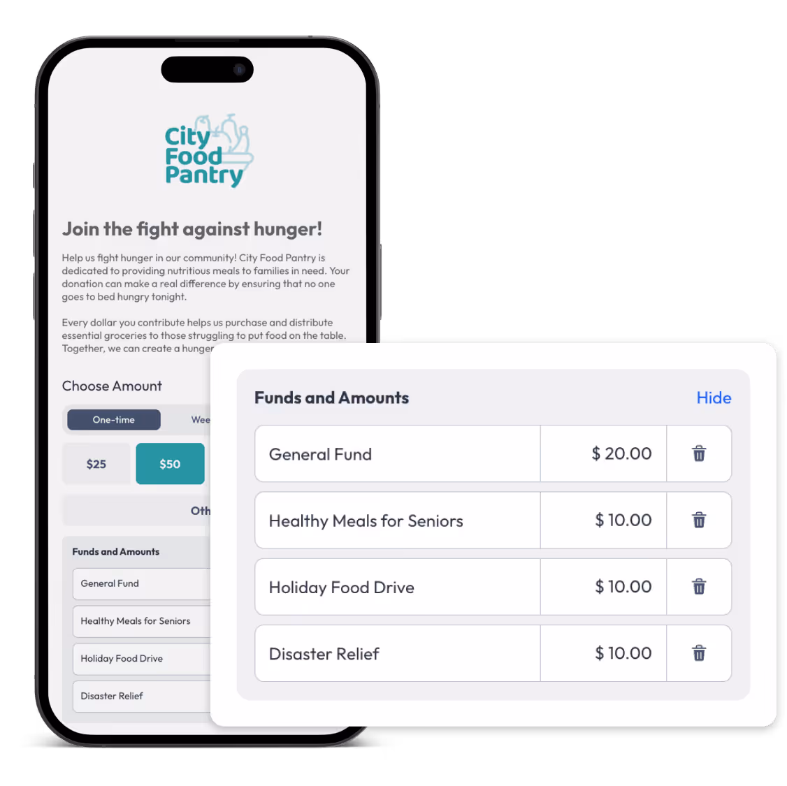 Multiple Funds Example
