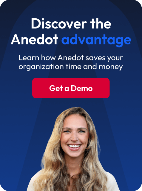 Discover the Anedot advantage - Demo CTA Vertical
