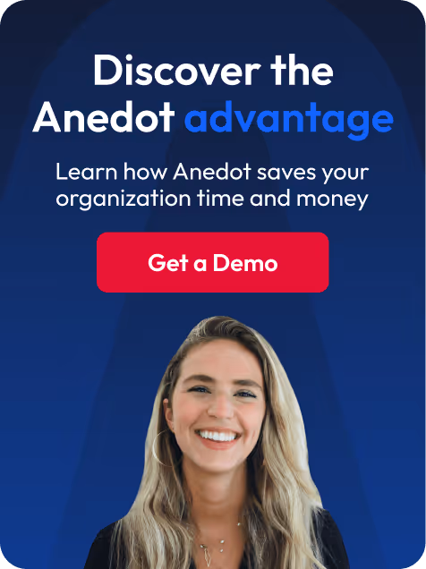 Discover the Anedot advantage - Demo CTA Vertical