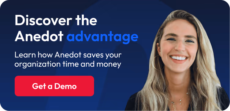 Discover the Anedot advantage - Demo CTA Horizontal