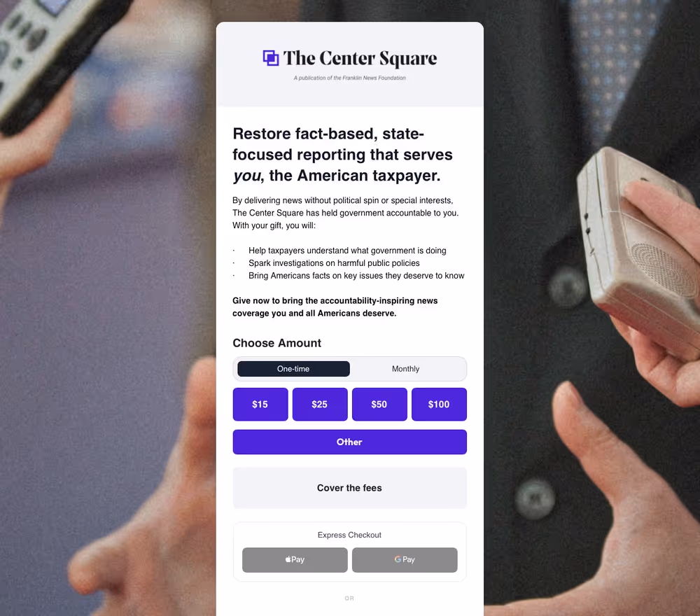 The Center Square AP Example
