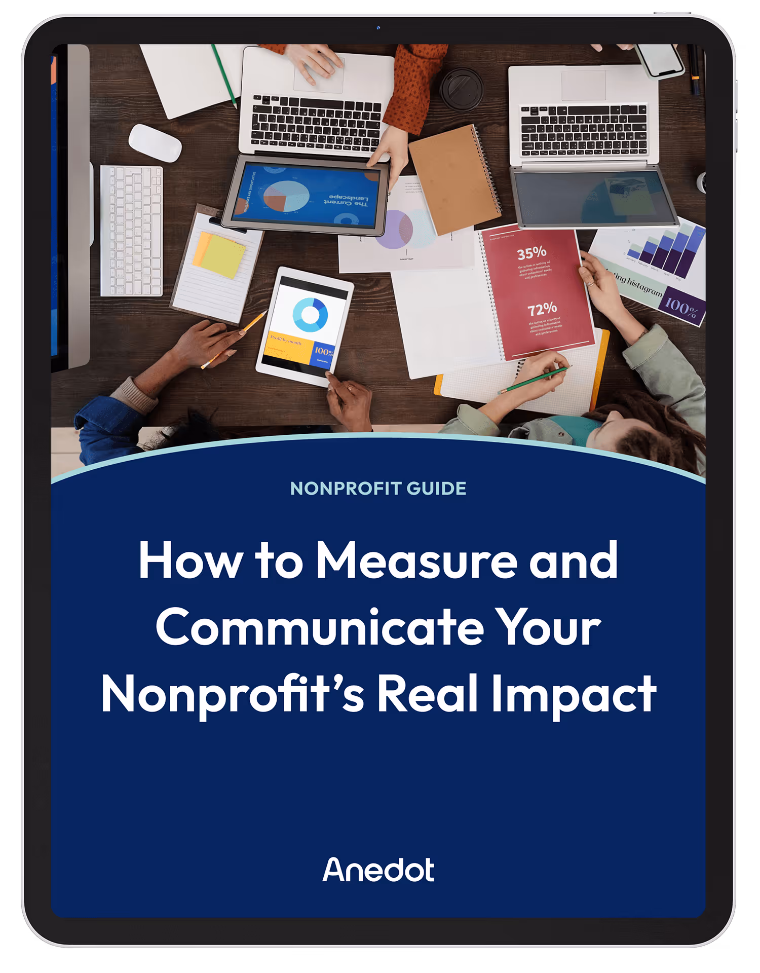How to Measure and Communicate Your Nonprofit’s Real Impact iPad Image 1