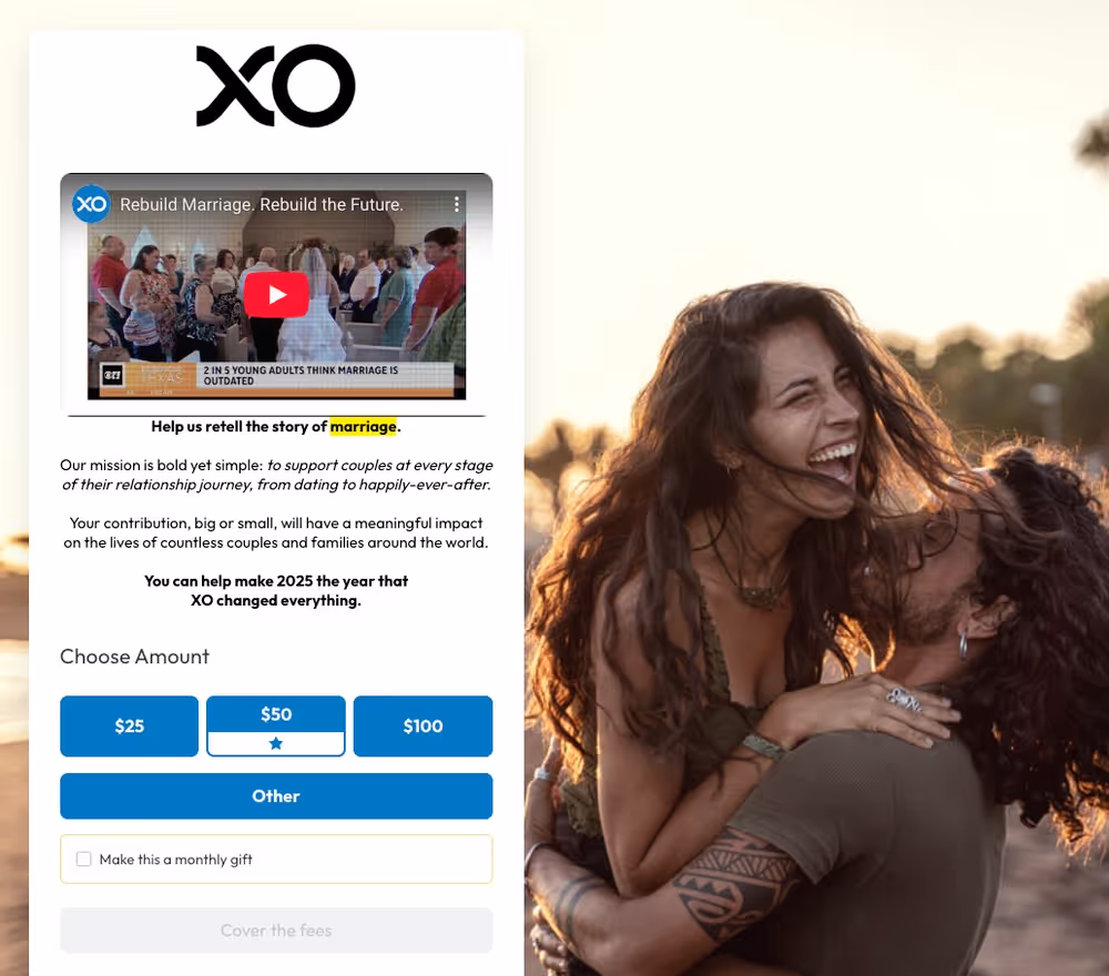 XO Marriage AP Example