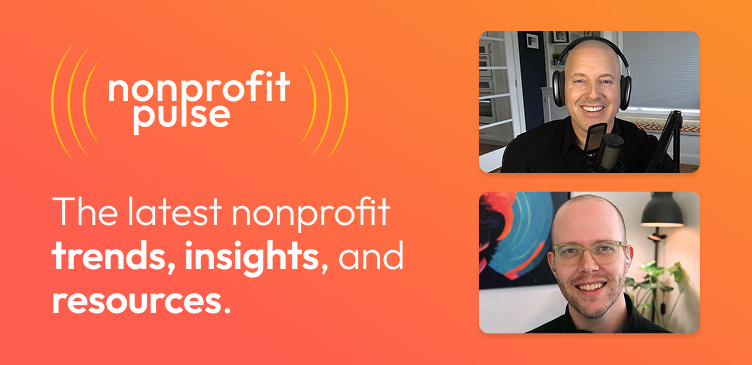 Nonprofit Pulse Podcast Ad For Mobile