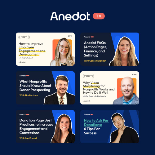 Anedot TV Thumbnails