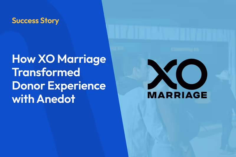 XO Marriage Case Study