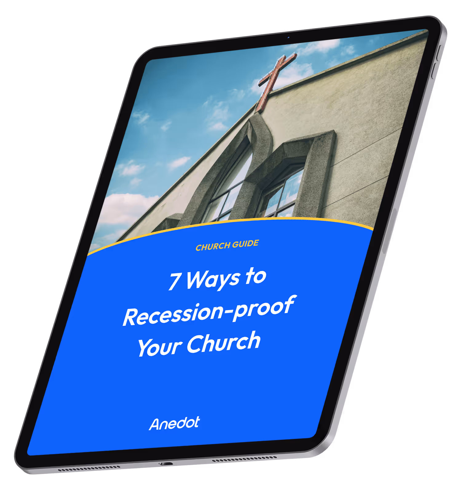 7 Ways to Recession-proof Your Church Cover Image in iPad