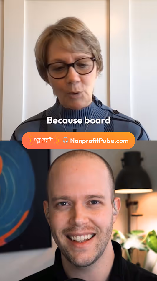 Nonprofit Pulse Clip Vertical Screenshot