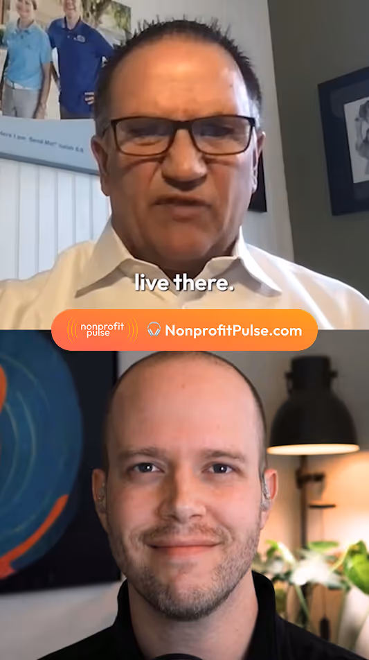 Nonprofit Pulse Clip Vertical Screenshot