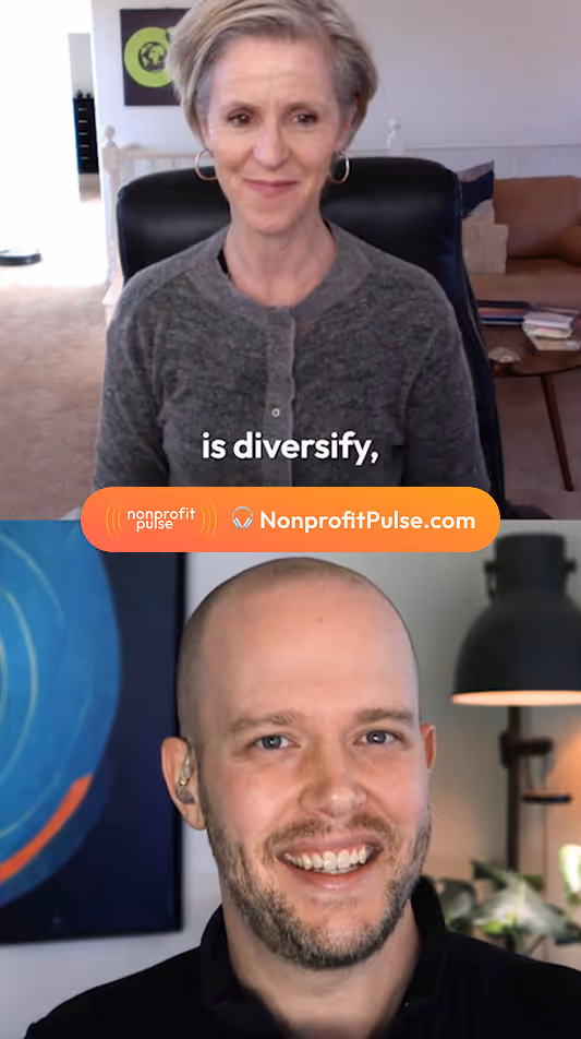 Nonprofit Pulse Clip Vertical Screenshot