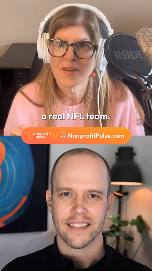 Nonprofit Pulse Clip Vertical Screenshot