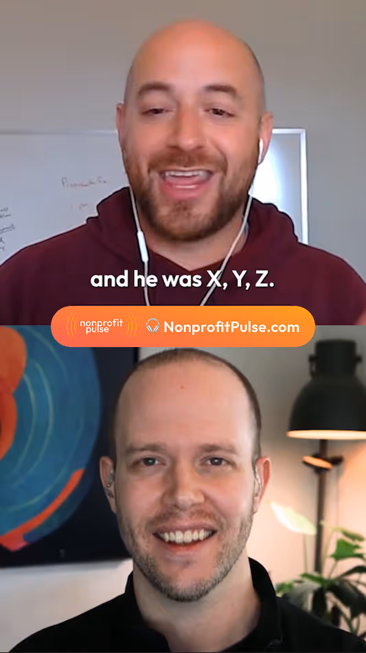 Nonprofit Pulse Clip Vertical Screenshot