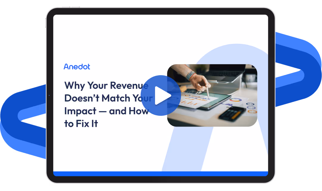 Why Your Revenue Doesn't Match Your Impact iPad Image 2