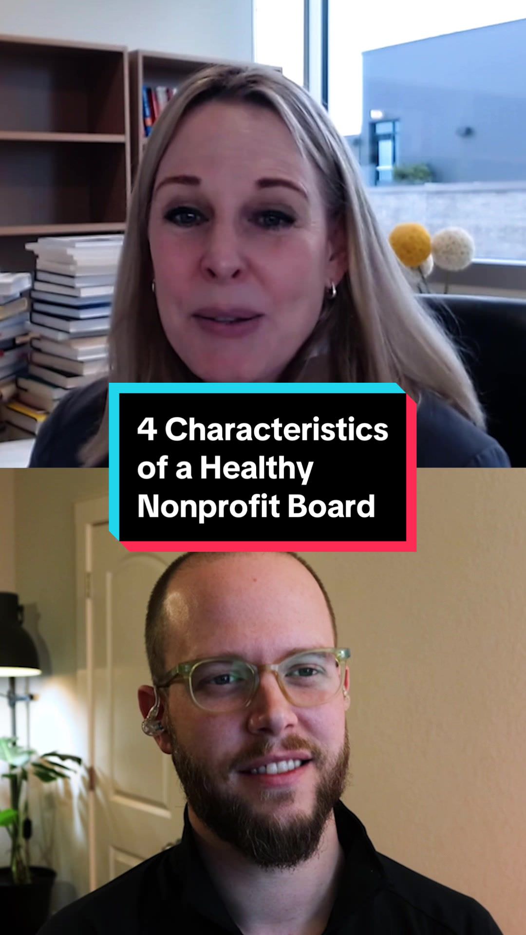 Nonprofit Pulse TikTok Screenshot
