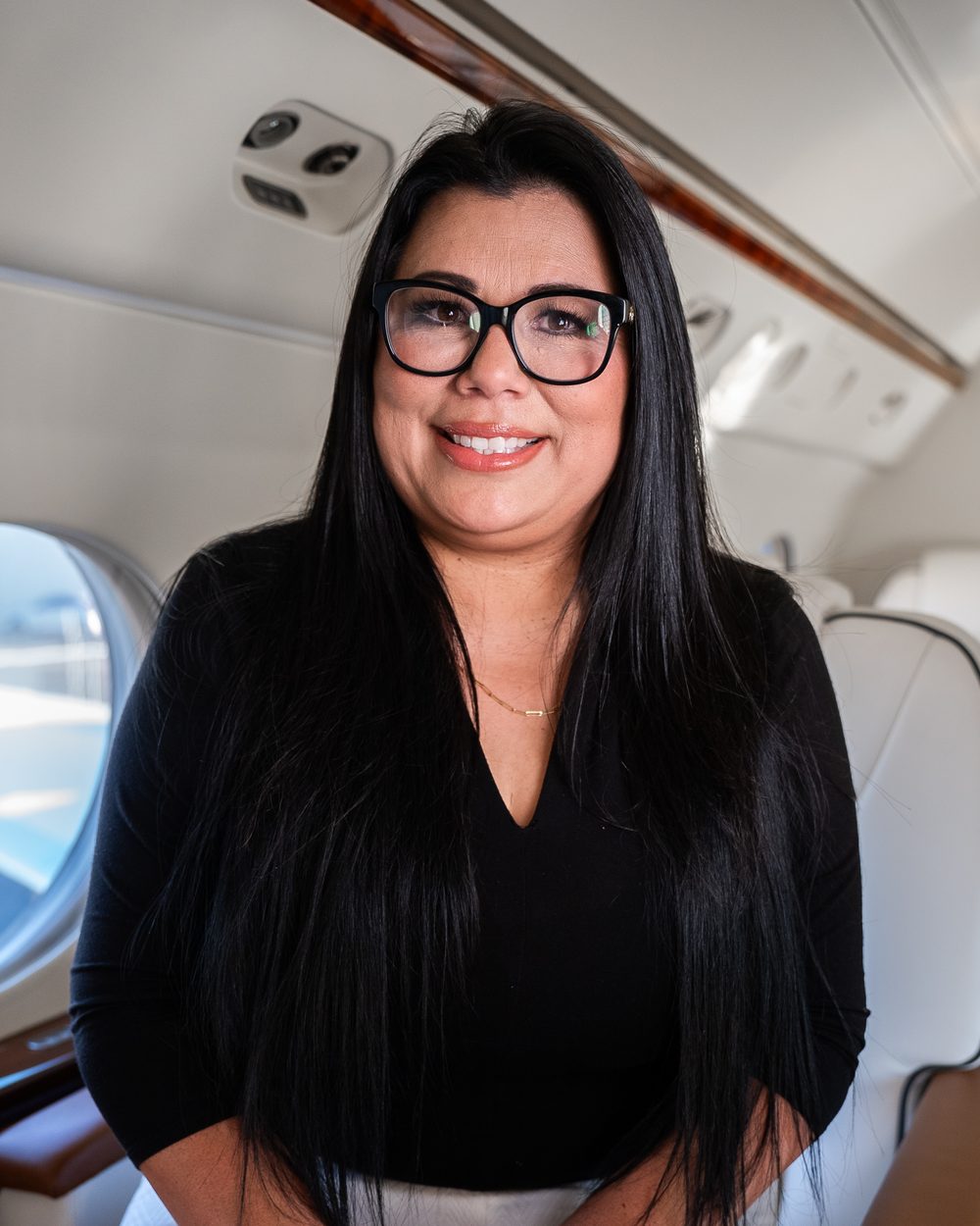 Rosy Rojas, Co-Founder and COO of Avtec Interiors