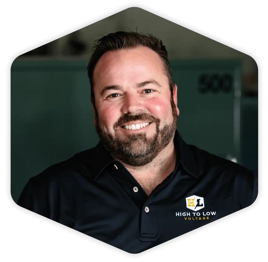 Richard Brown Profile Photo High To Low Voltage