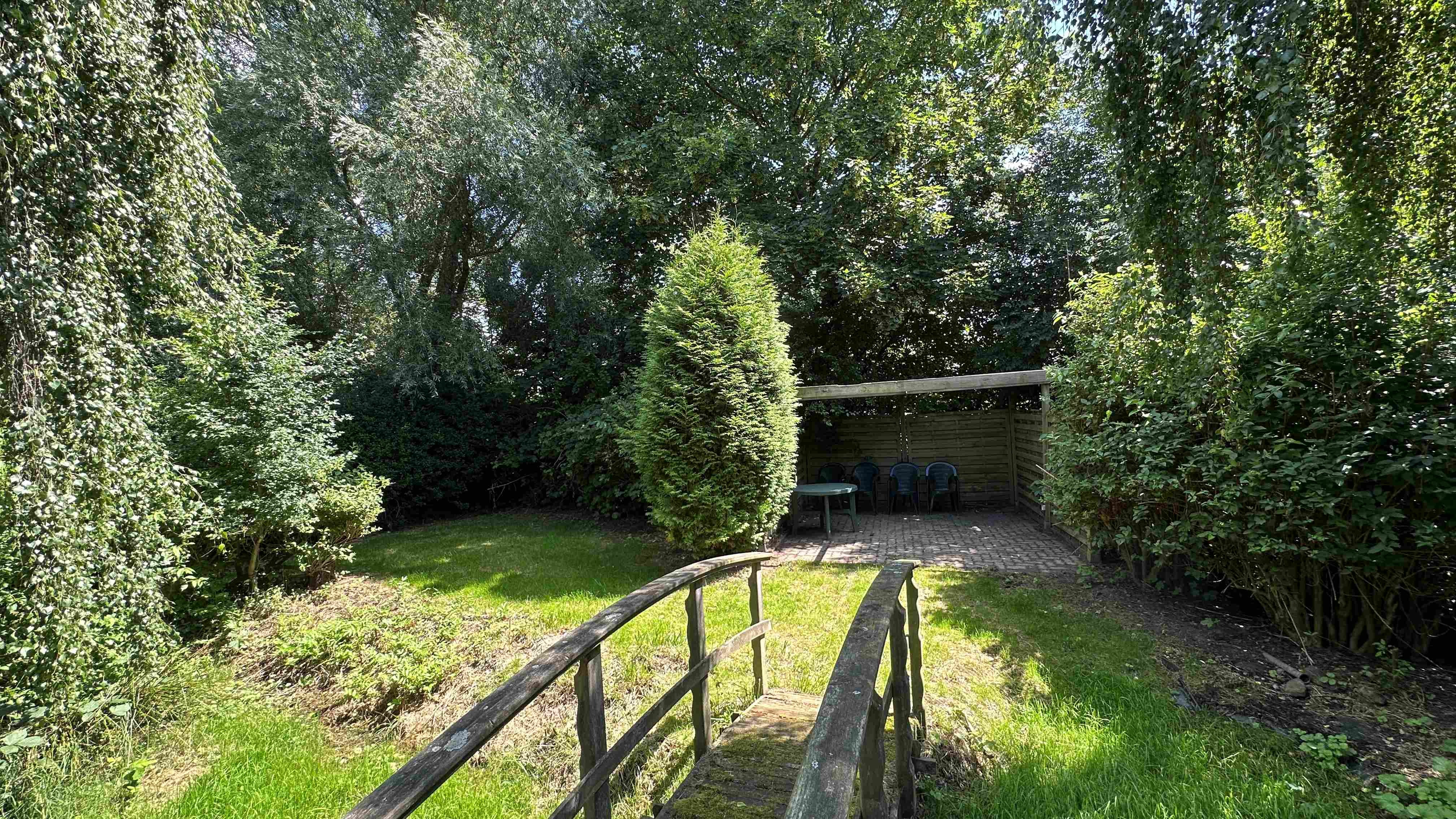 Freisitz im Garten