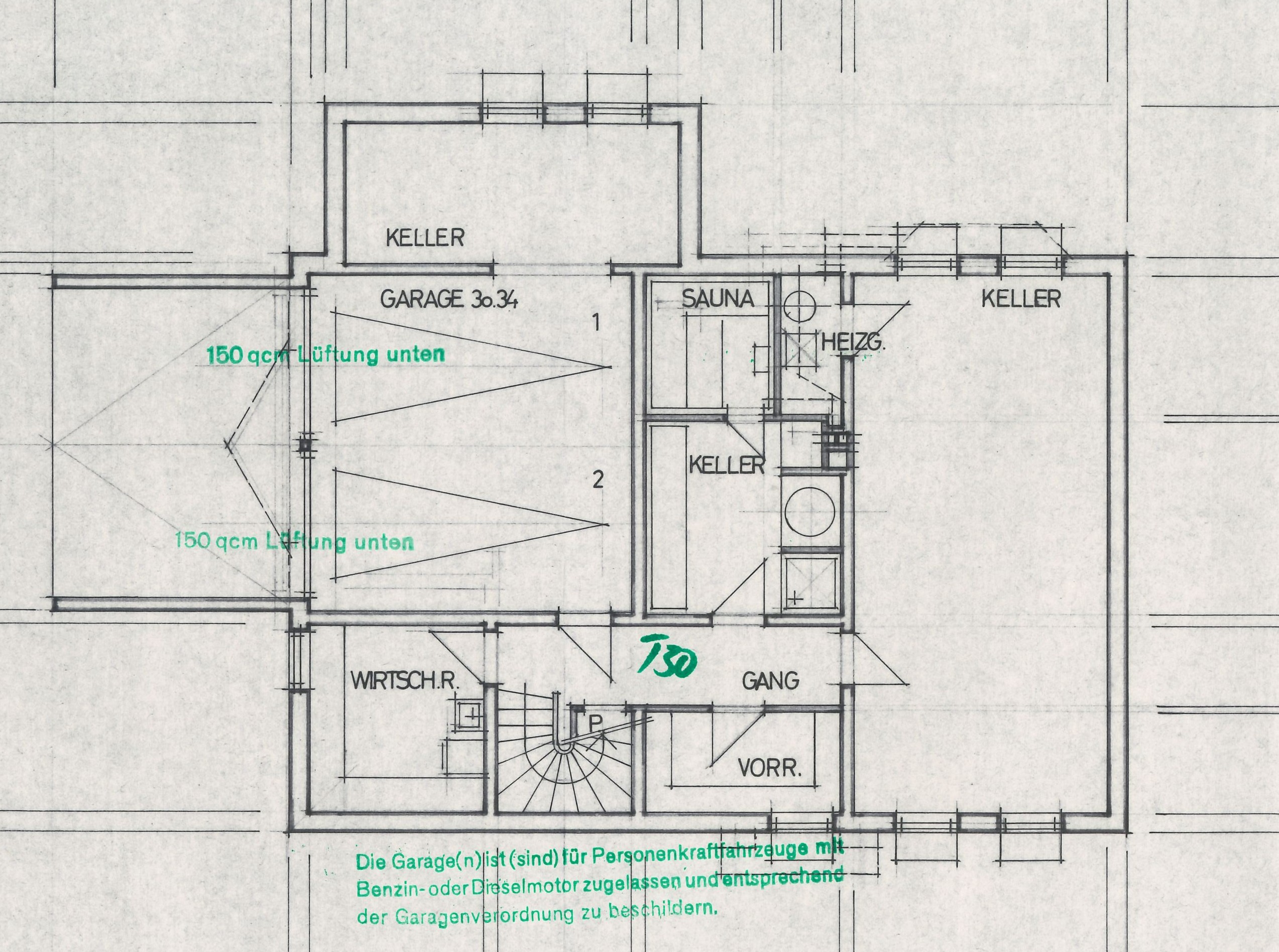 Grundriss KG