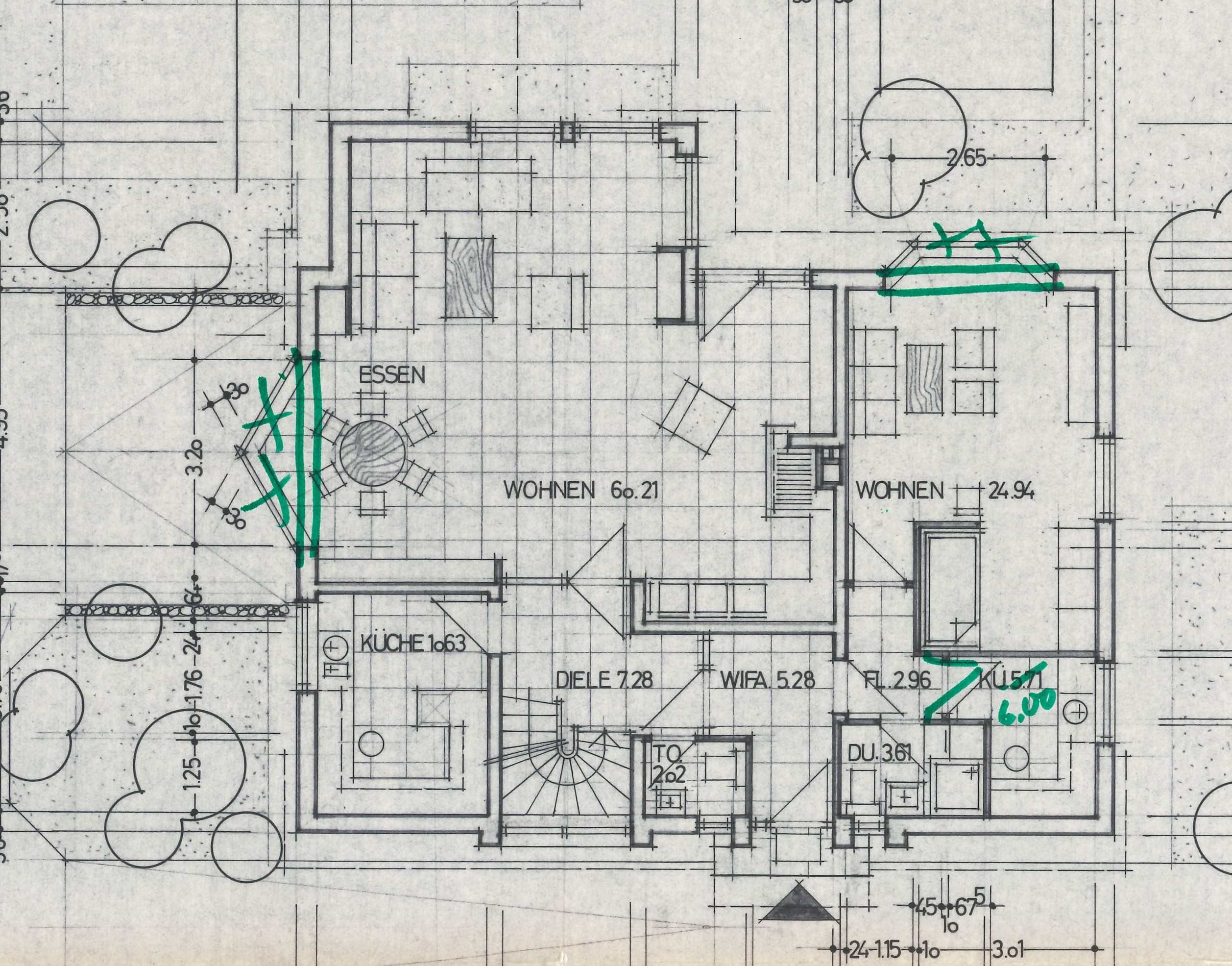 Grundriss EG