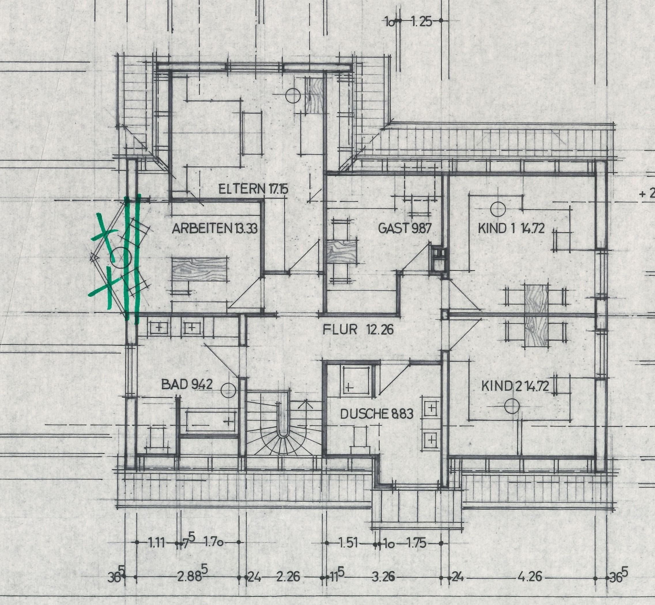 Grundriss DG