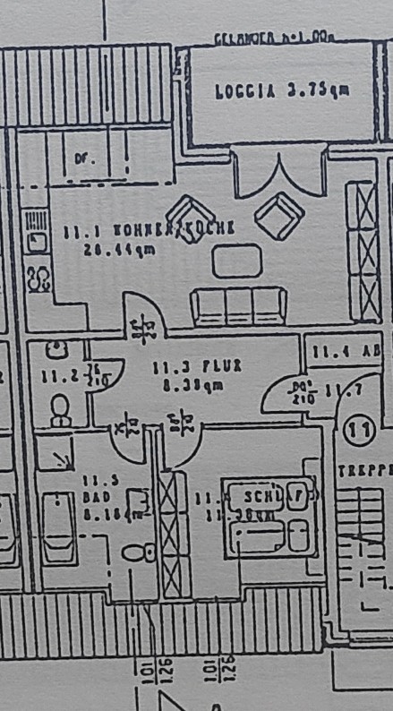Grundriss Dachgeschoss