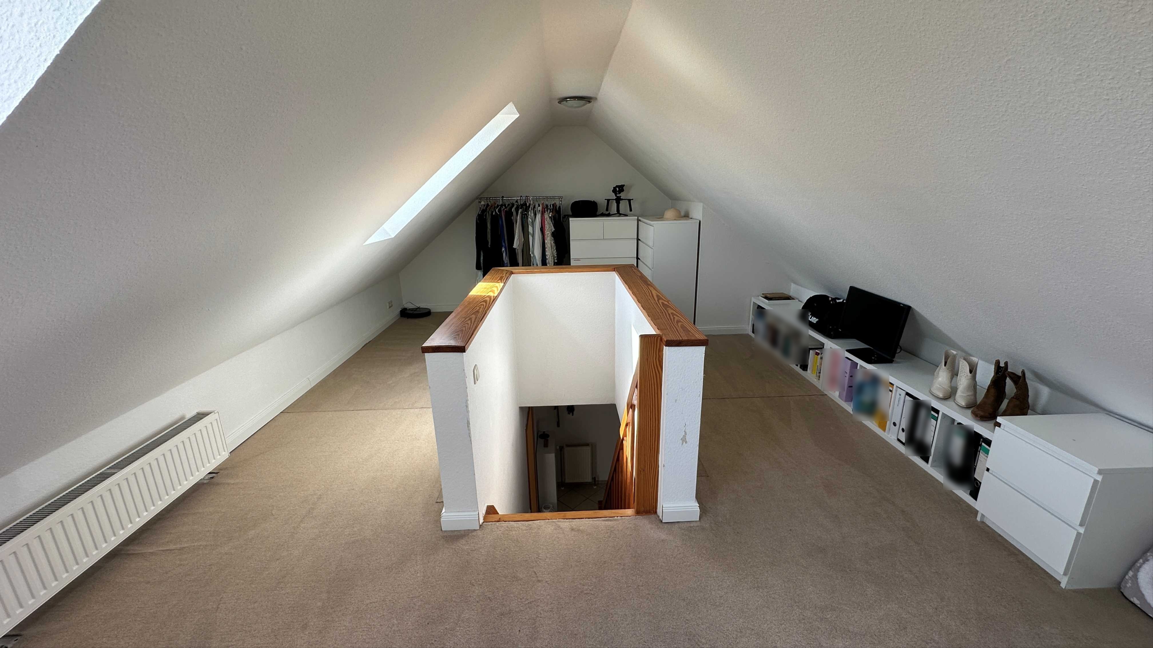 Ausgebauter Spitzboden