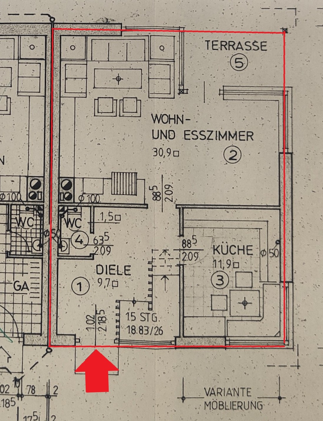 Grundriss EG