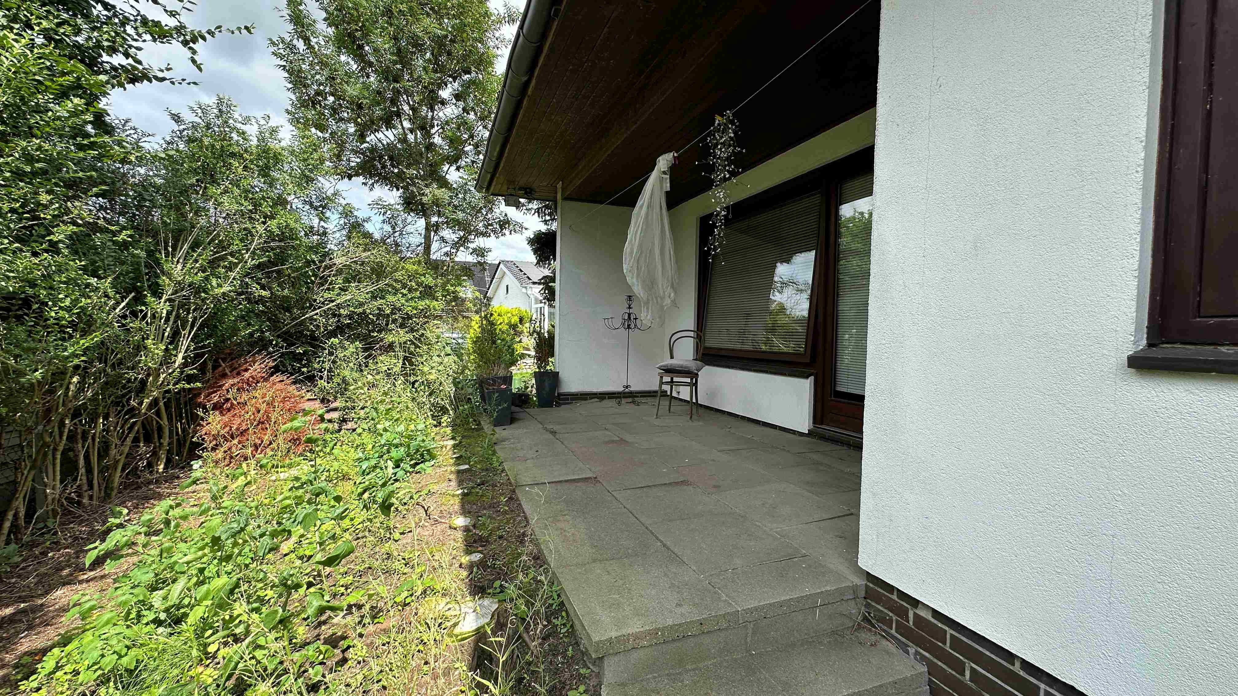 2. Terrasse vom Schlafzimmer erreichbar