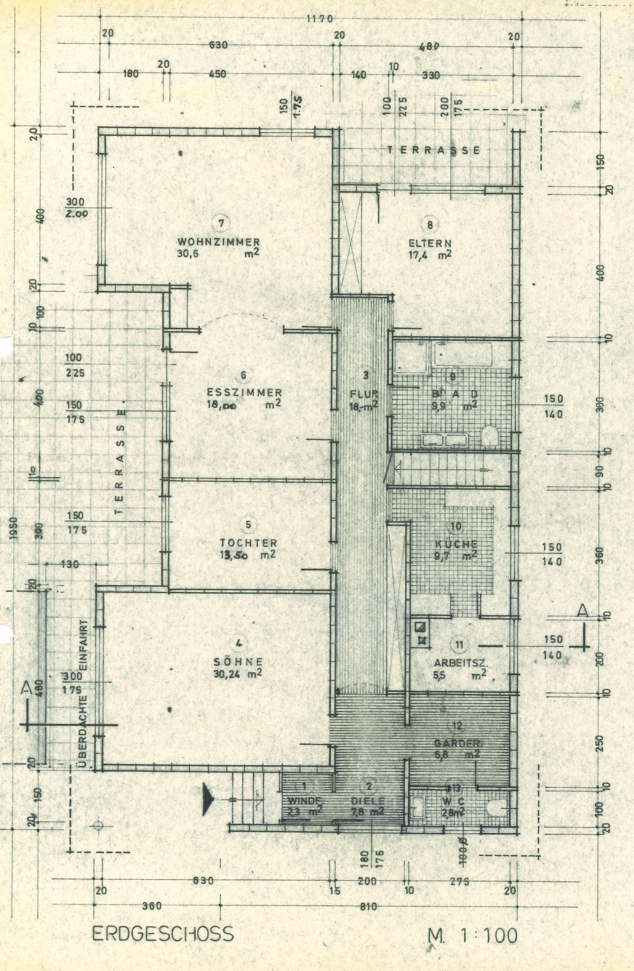 Grundriss EG