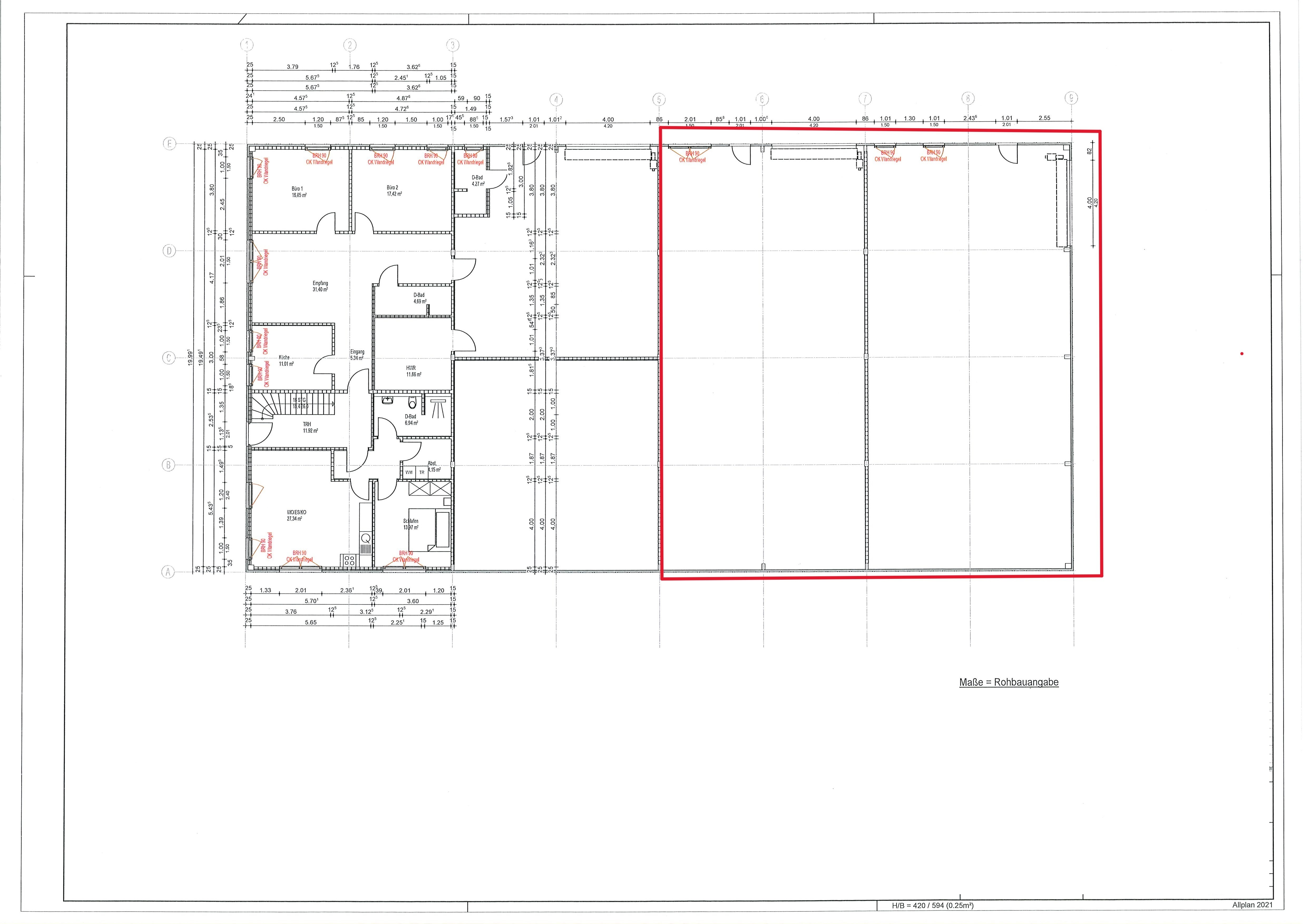 Grundriss 