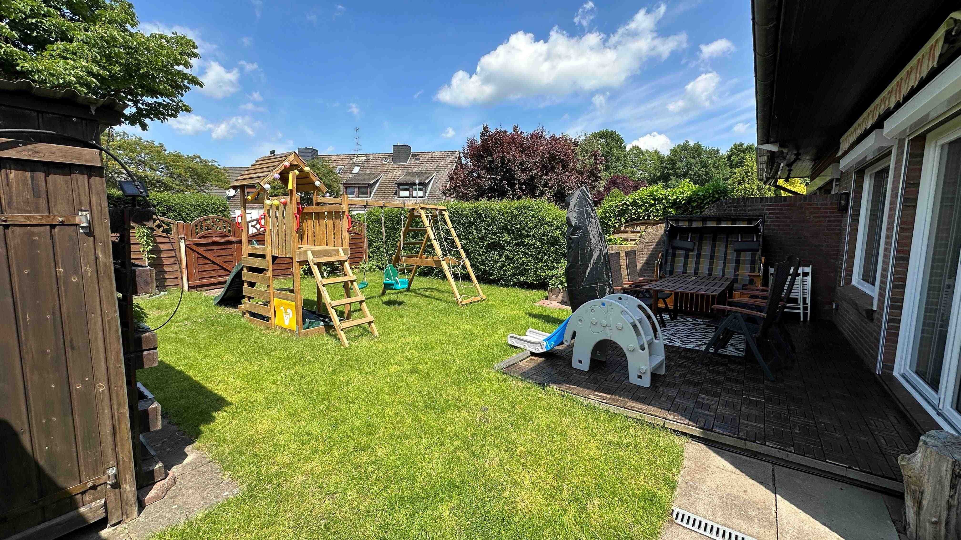 Garten - Terrasse