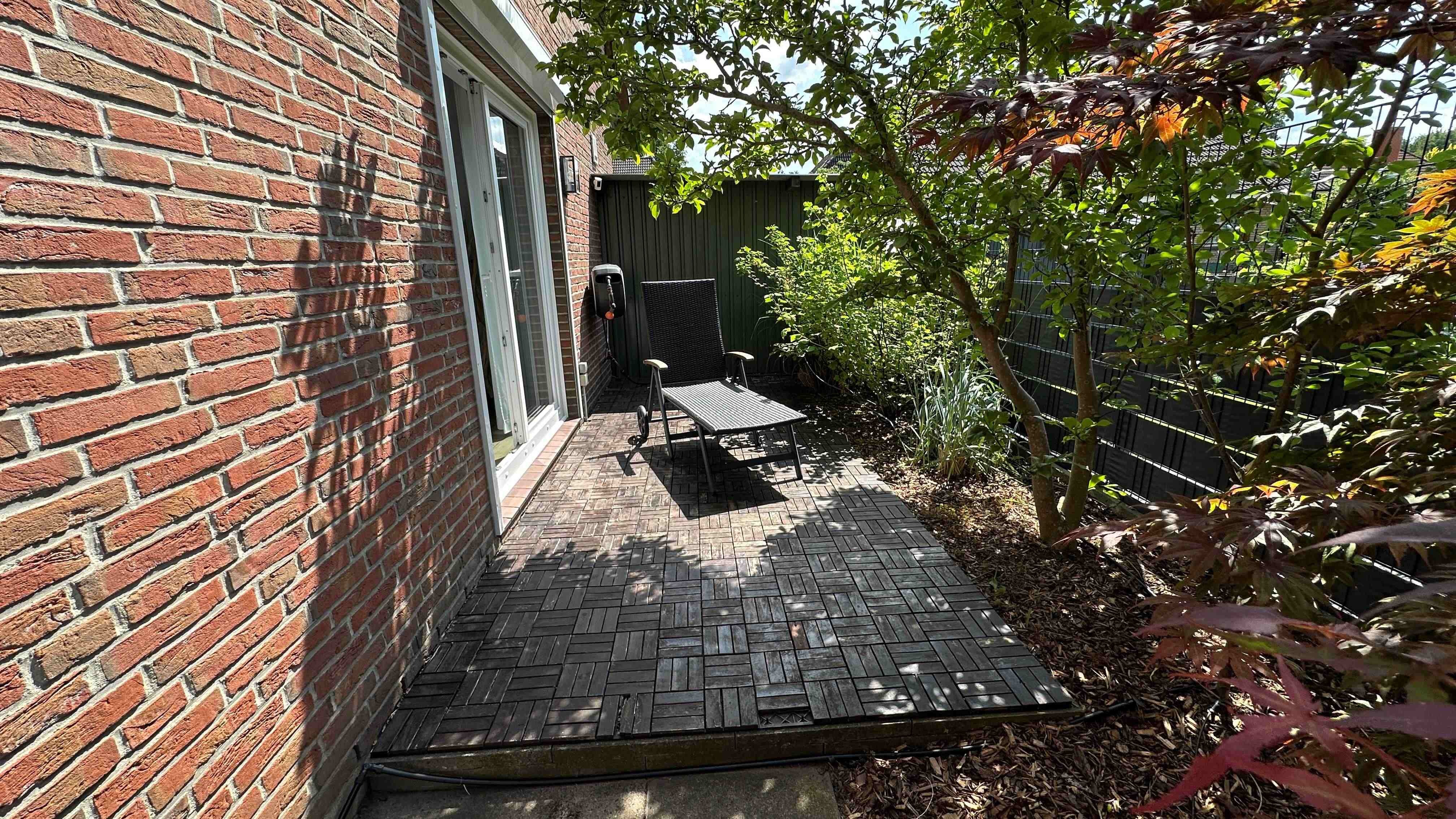 Terrasse Seite