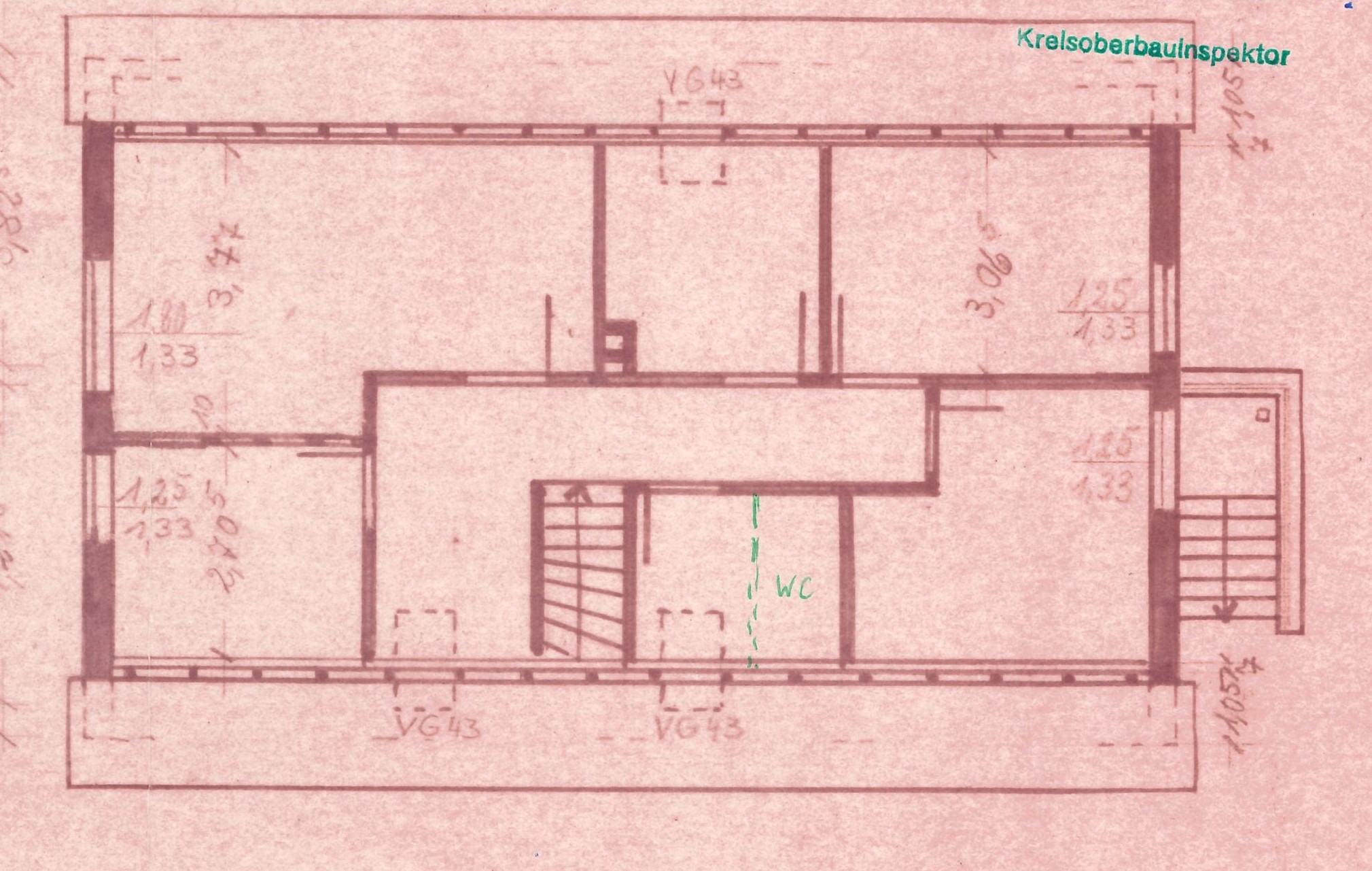 Grundriss DG