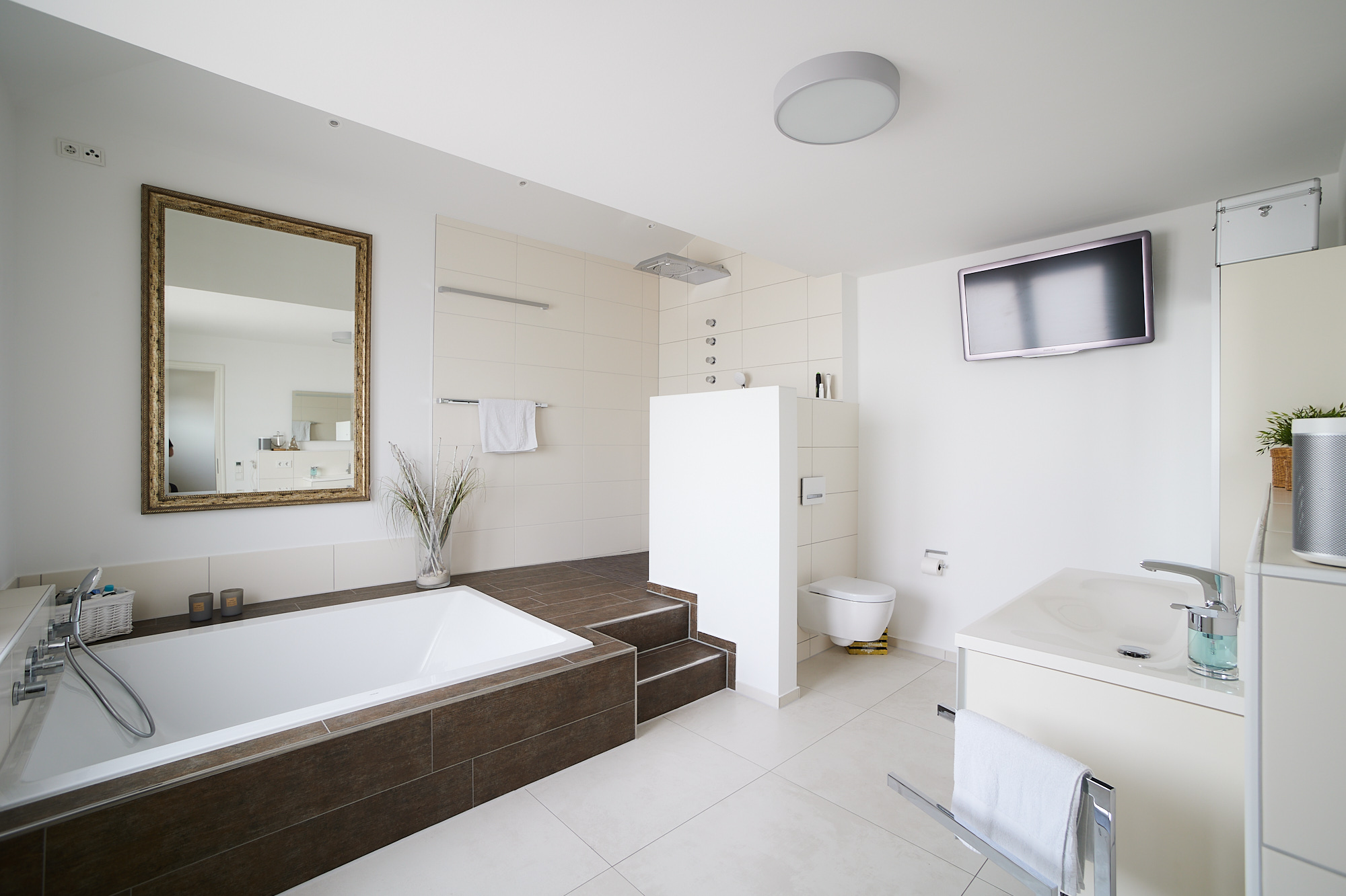 Wellness-Badezimmer
