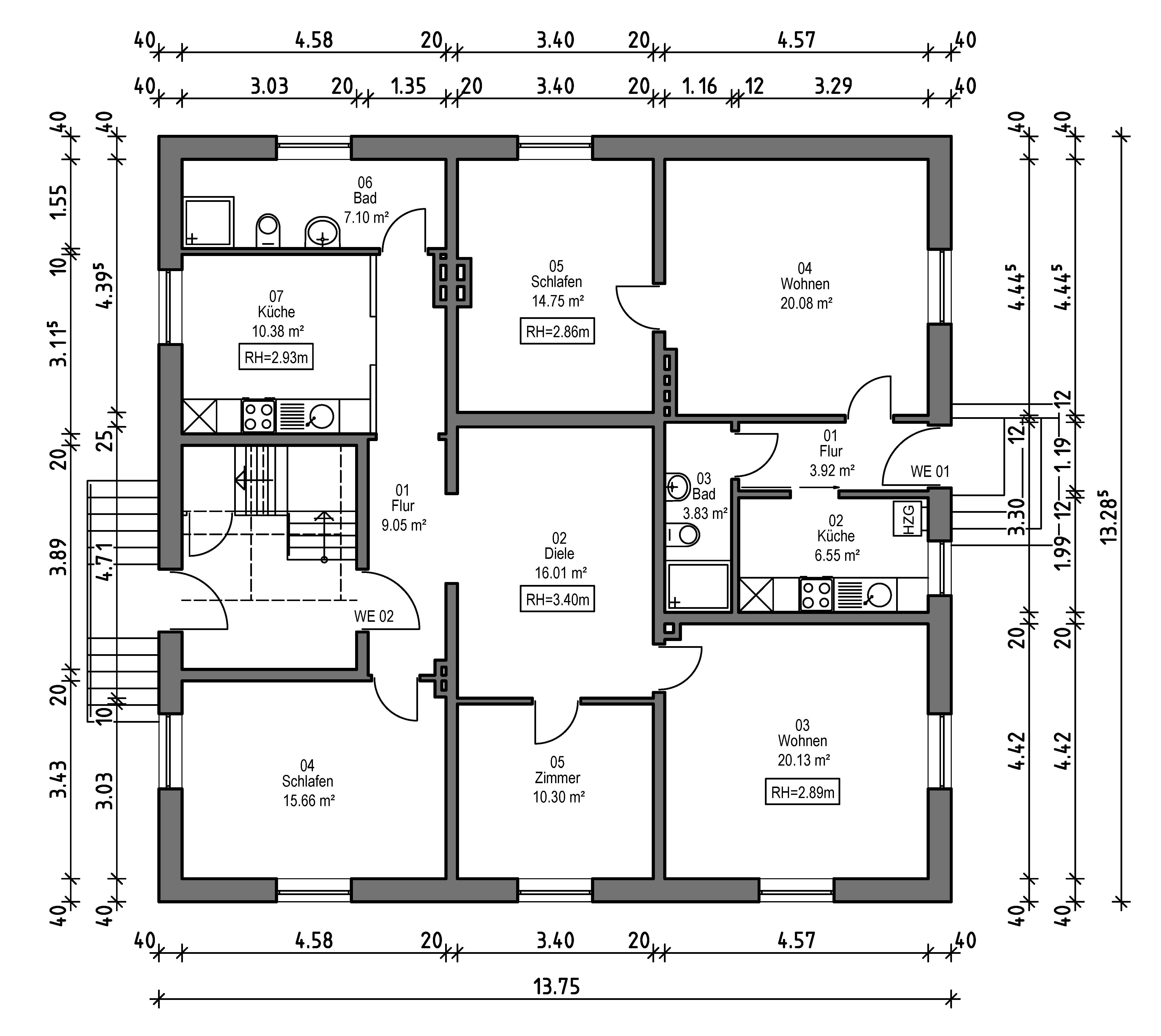Grundriss EG