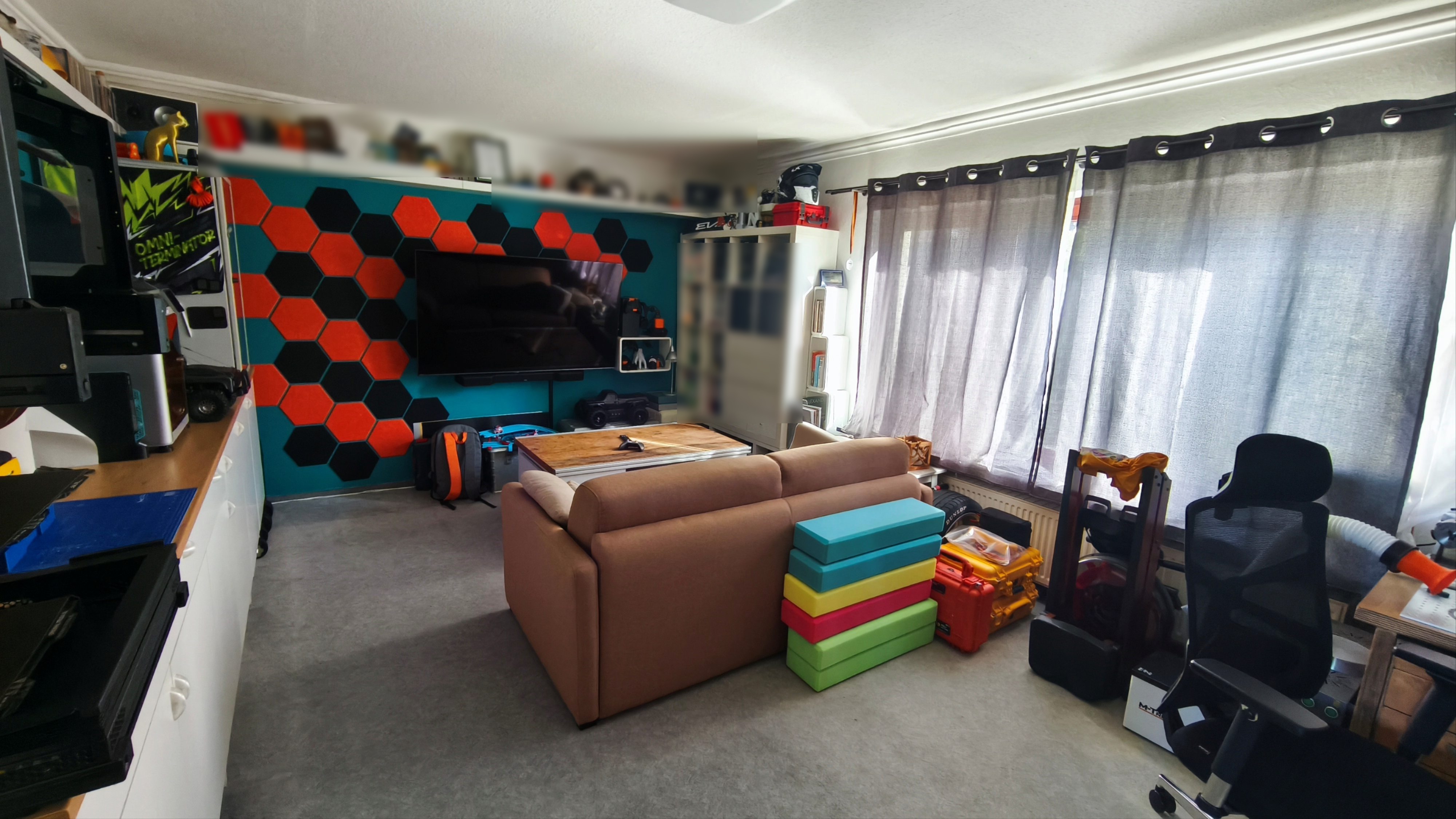 Arbeits- Hobbyzimmer EG