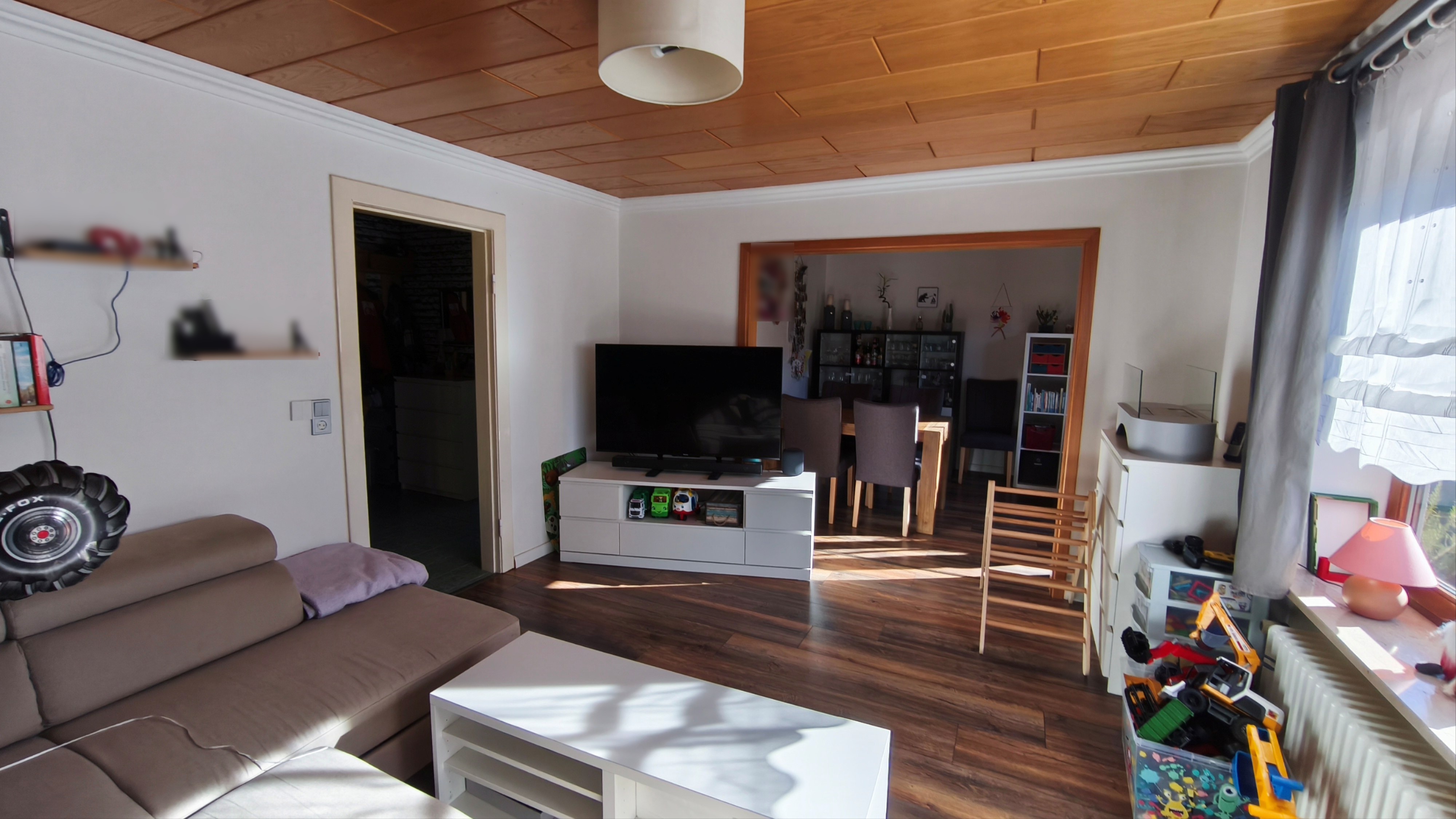 Wohn- und Essbereich