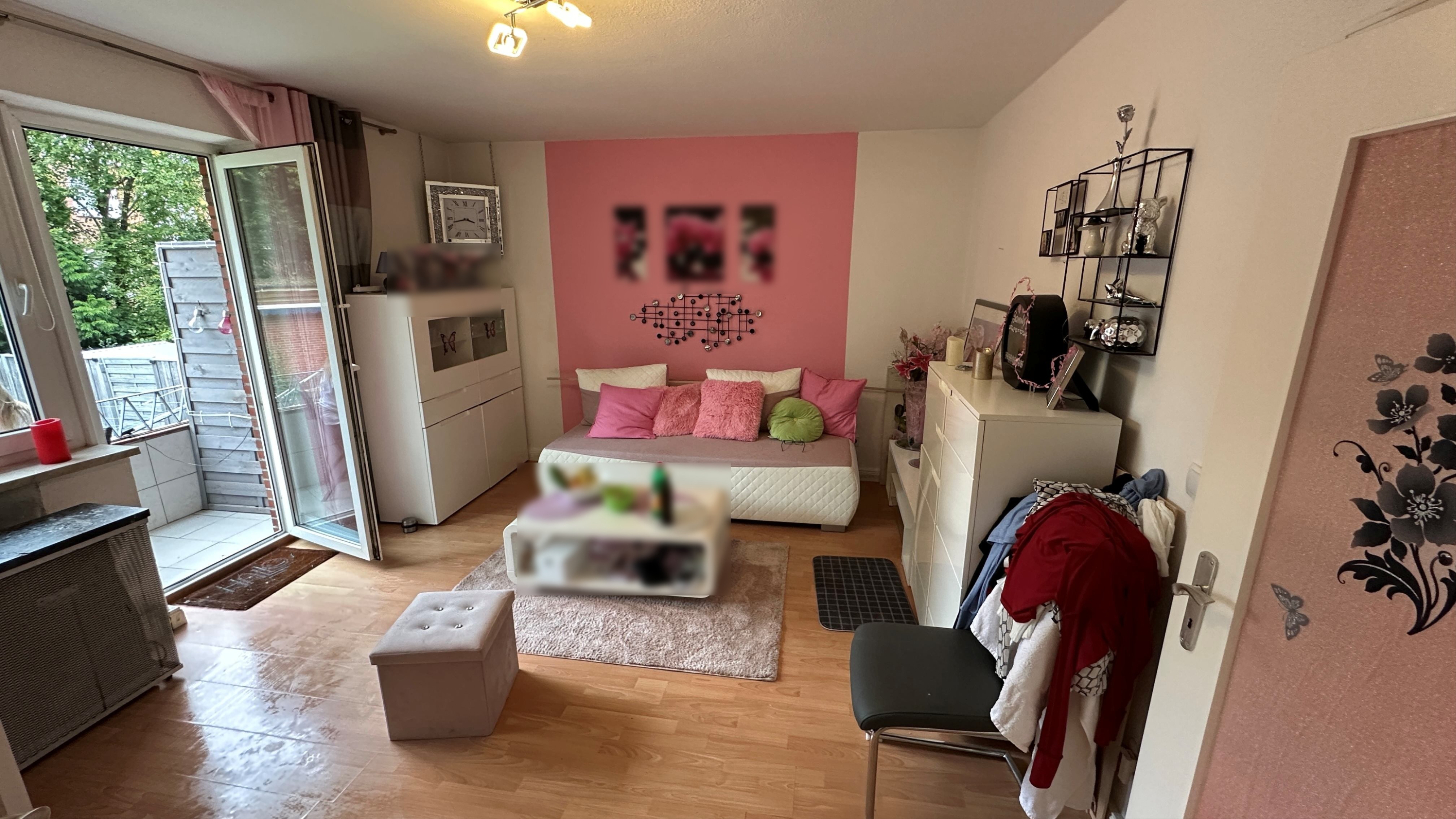 Wohnzimmer WHG 3 - EG