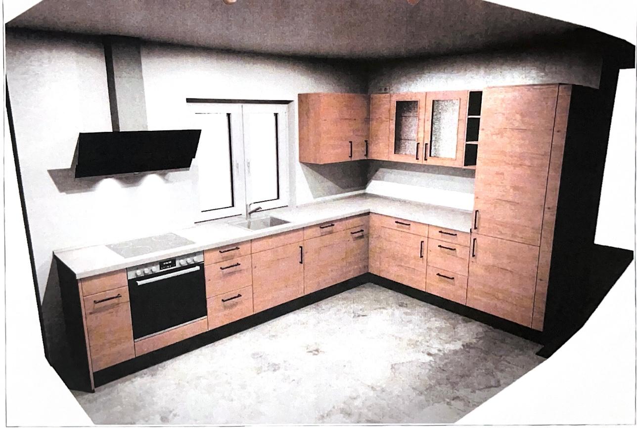 Küchenvisualisierung