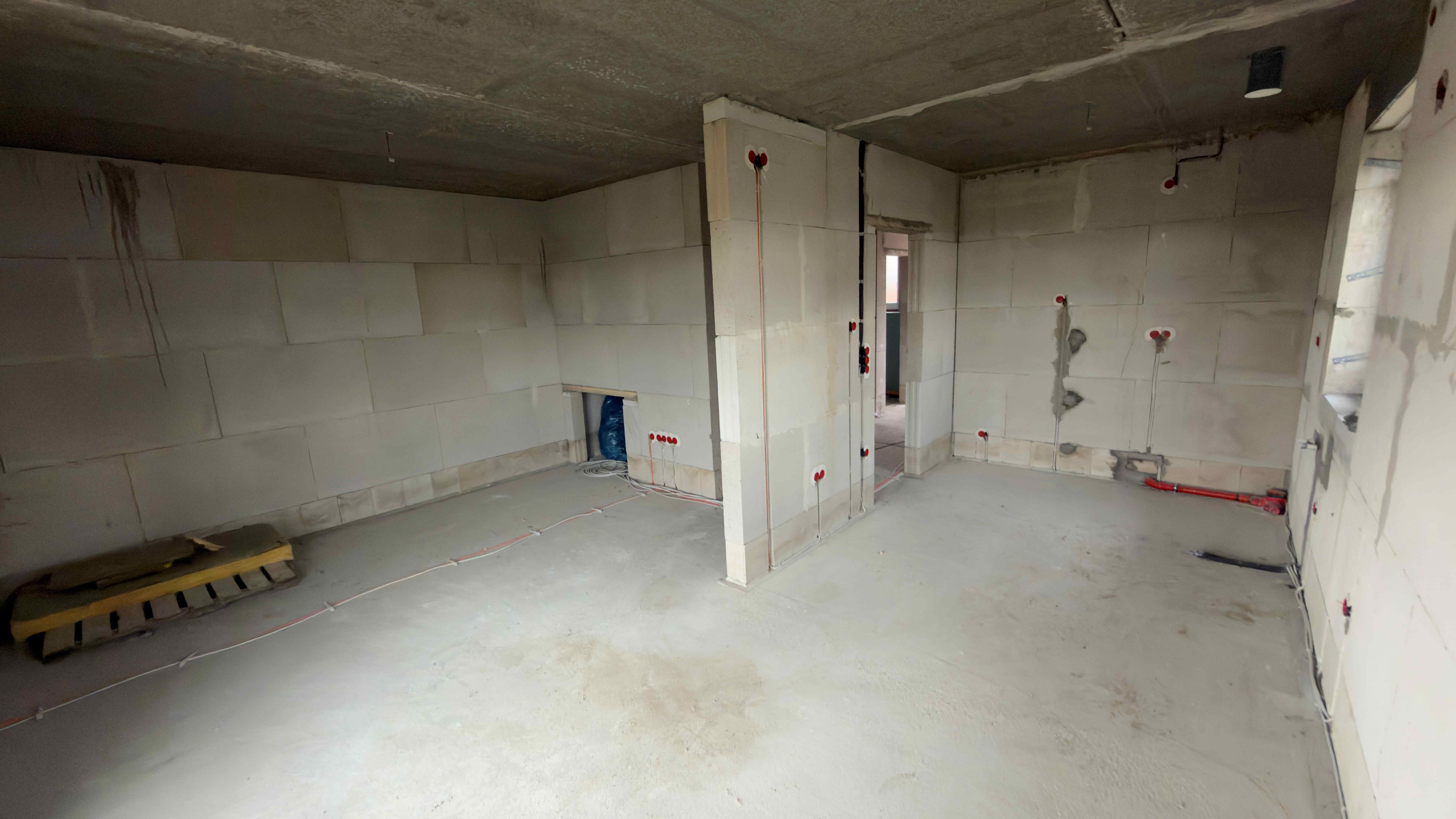 Wohnbereich - Bahphase