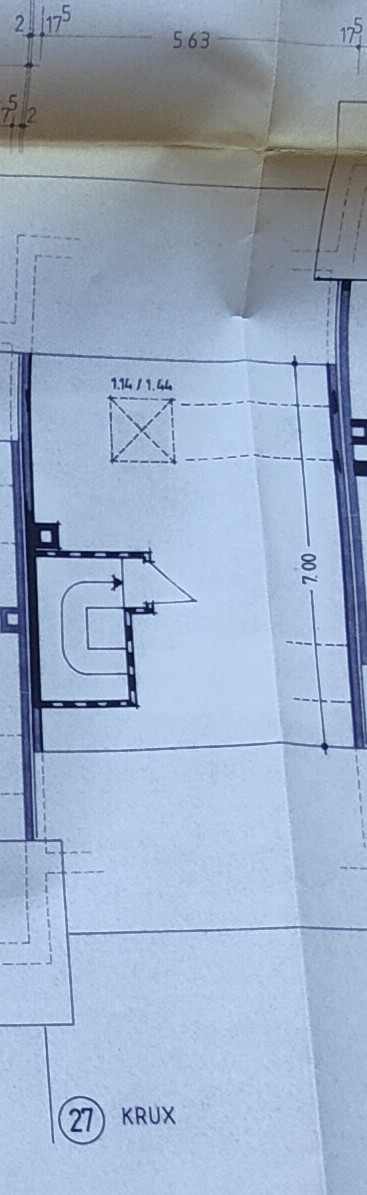 Grundriss Spitzboden