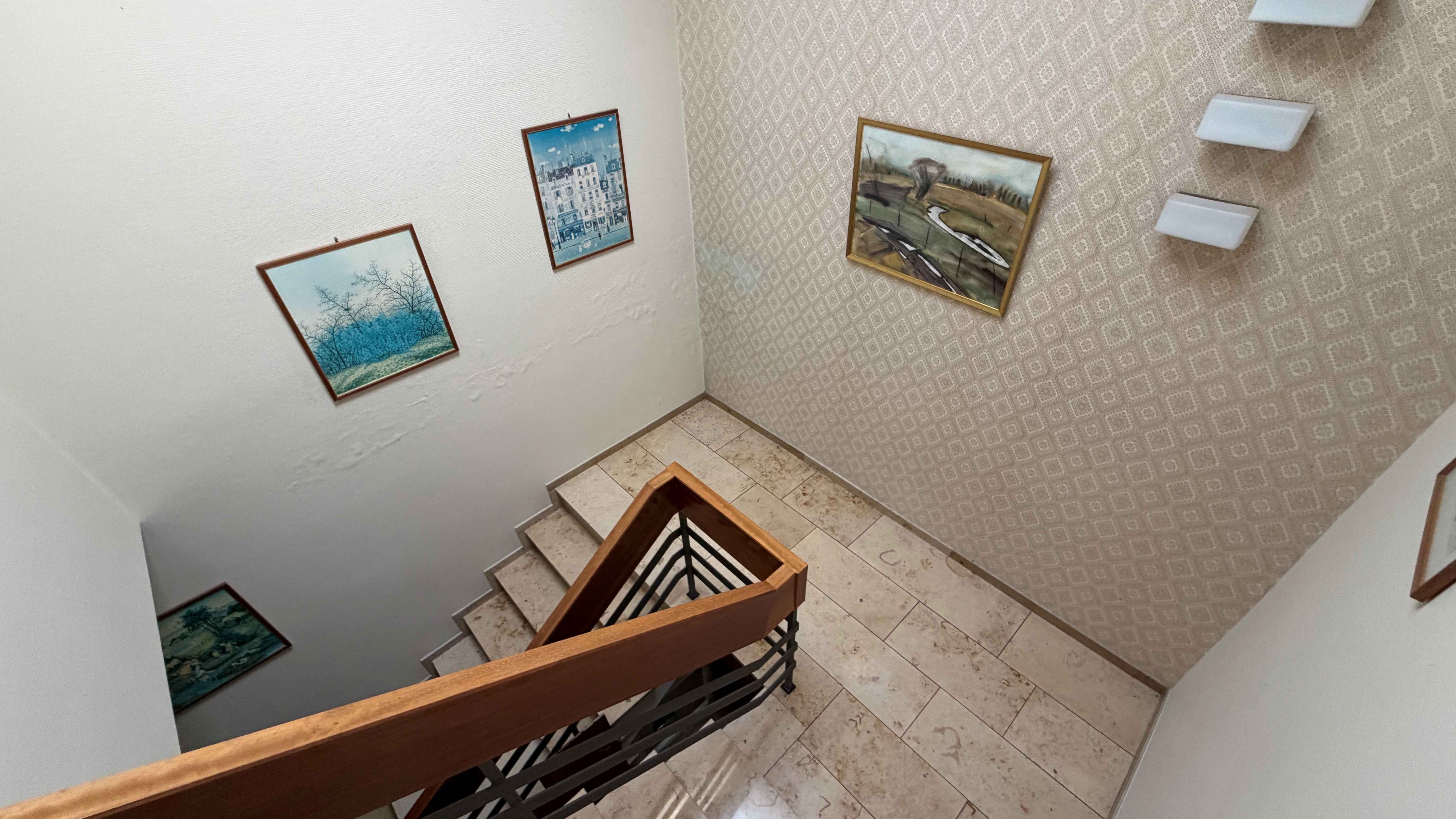 Treppenhaus zum Teilkeller