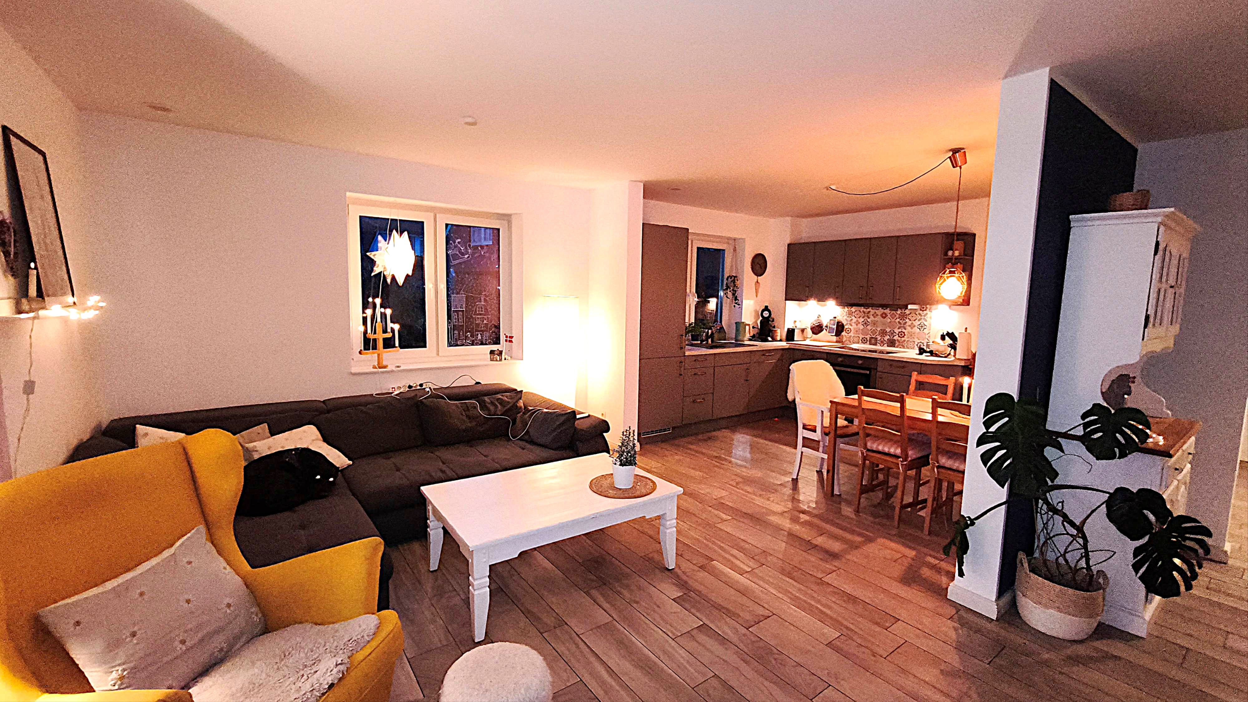 Wohn- und Essbereich