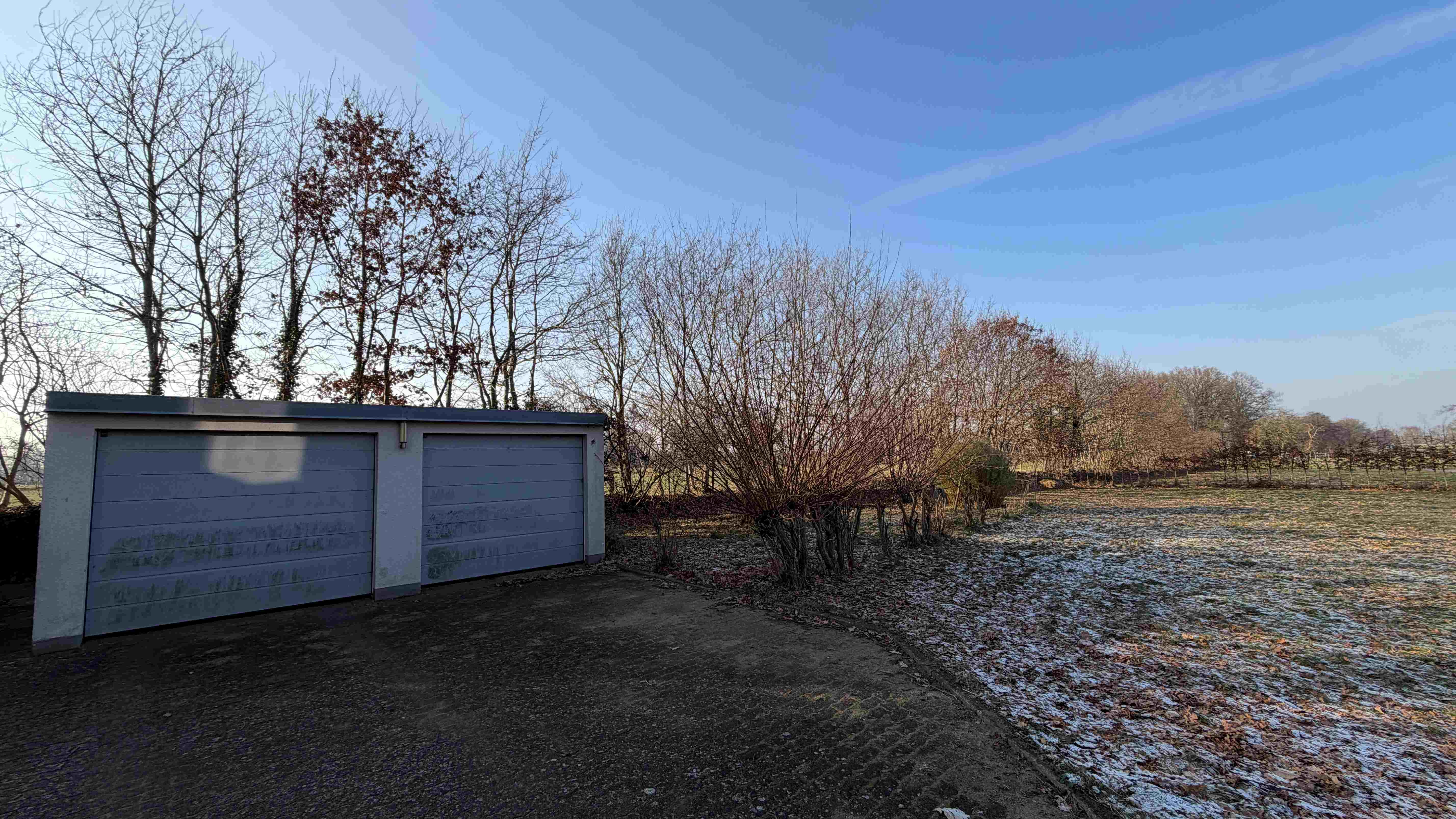 Doppel-Garage